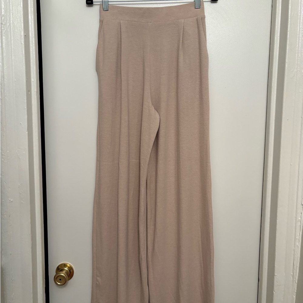 LESET Lauren Pleated Pocket Pants